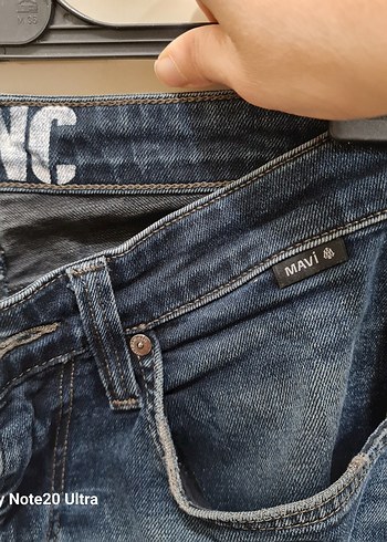 Erkek Mavi Normal Kesim Kot Pantolon - Görsel 4