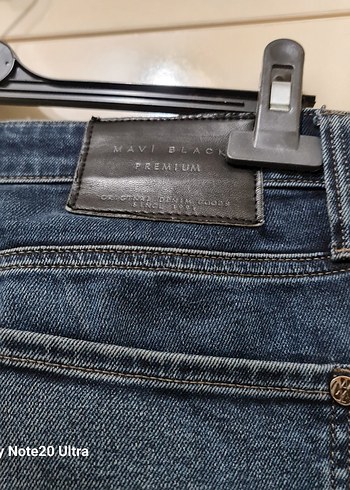 Erkek Mavi Normal Kesim Kot Pantolon - Görsel 3