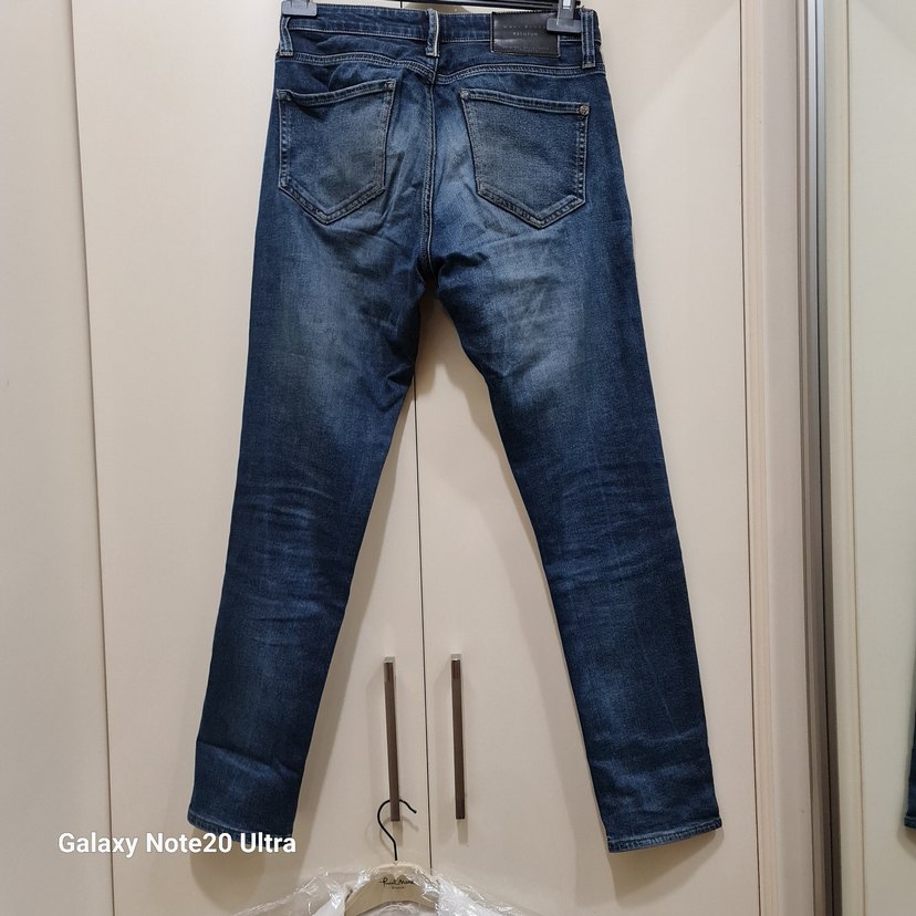 Erkek Mavi Normal Kesim Kot Pantolon - Görsel 2