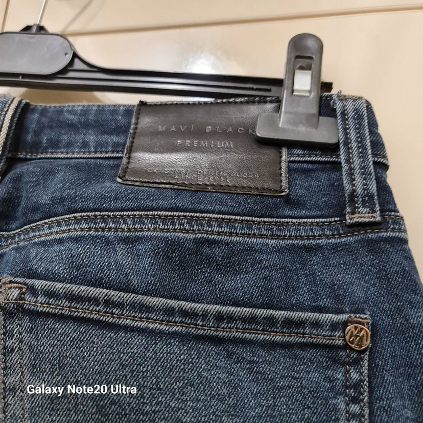 Erkek Mavi Normal Kesim Kot Pantolon - Görsel 3