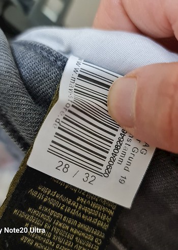 Gri Erkek Denim Pantolon - Görsel 5