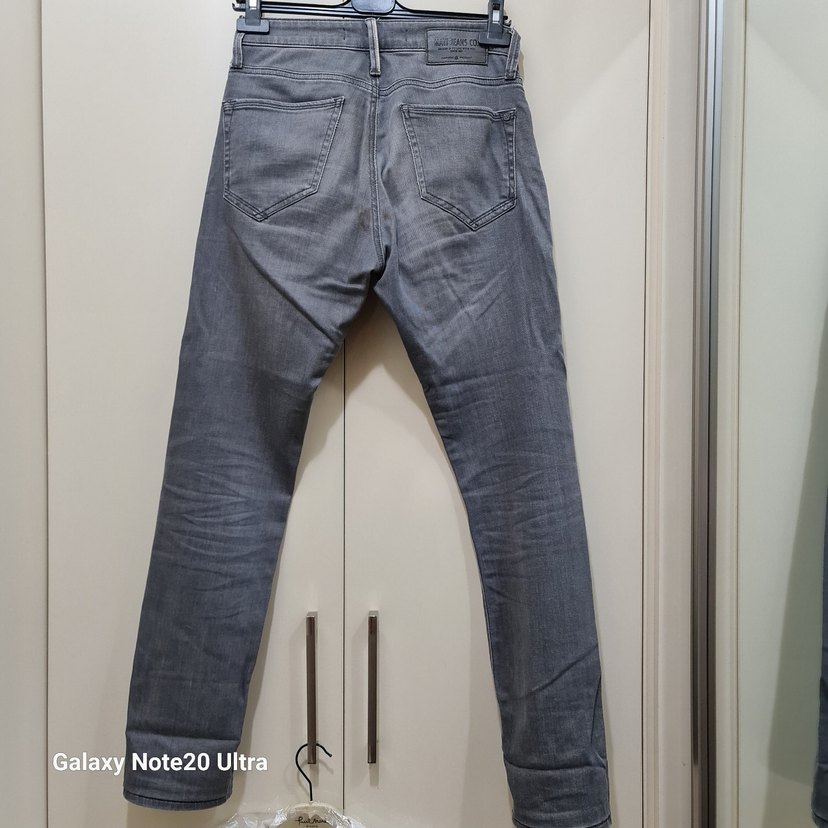 Gri Erkek Denim Pantolon - Görsel 2