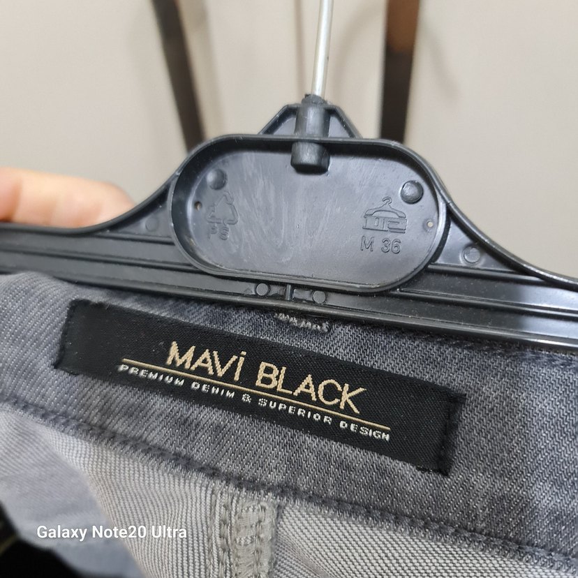 Gri Erkek Denim Pantolon - Görsel 3