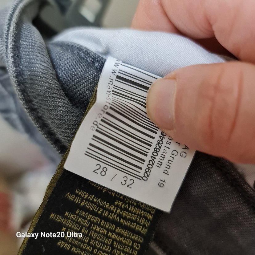 Gri Erkek Denim Pantolon - Görsel 5