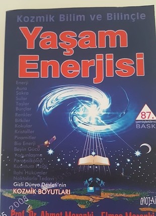 yaşam enerjisi