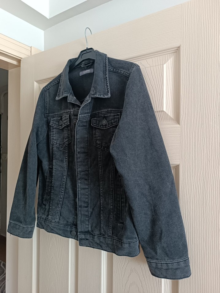 Kot Ceket Düğmeli Regular Fit - Görsel 4