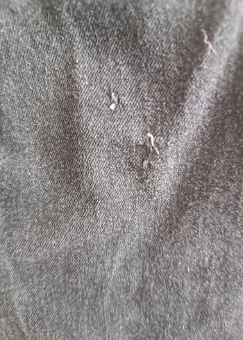 Gri Erkek Çocuk Bol Kesim Denim Pantolon - Görsel 5