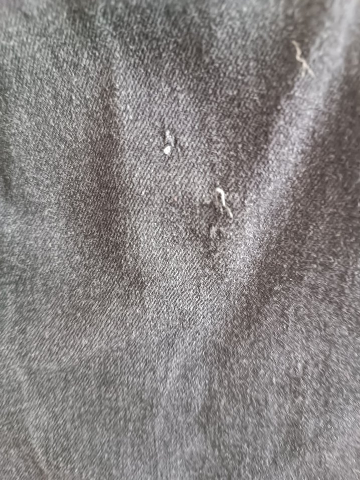 Gri Erkek Çocuk Bol Kesim Denim Pantolon - Görsel 5