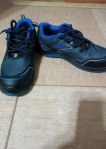 Koyu Mavi Bağcıklı Erkek Spor Ayakkabı - Görsel 6