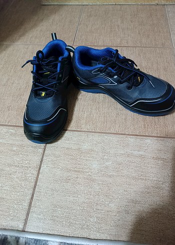 Koyu Mavi Bağcıklı Erkek Spor Ayakkabı - Görsel 7