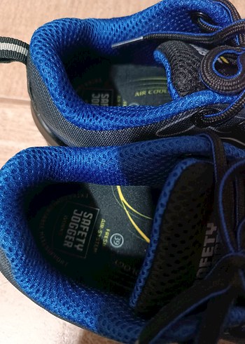 Koyu Mavi Bağcıklı Erkek Spor Ayakkabı - Görsel 3