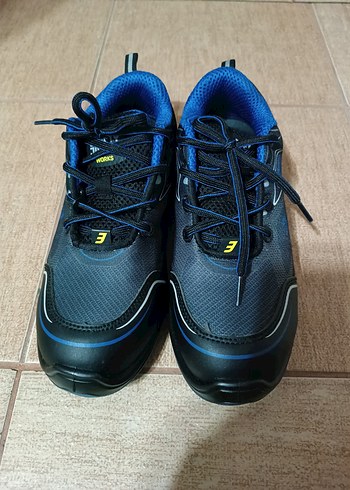 Koyu Mavi Bağcıklı Erkek Spor Ayakkabı - Görsel 2