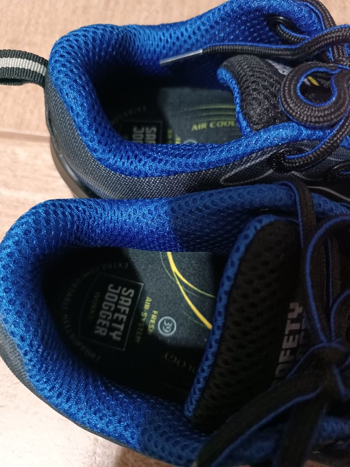 Koyu Mavi Bağcıklı Erkek Spor Ayakkabı - Görsel 3