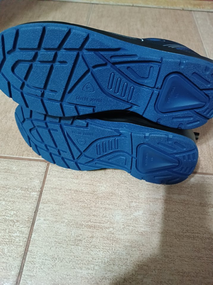 Koyu Mavi Bağcıklı Erkek Spor Ayakkabı - Görsel 5