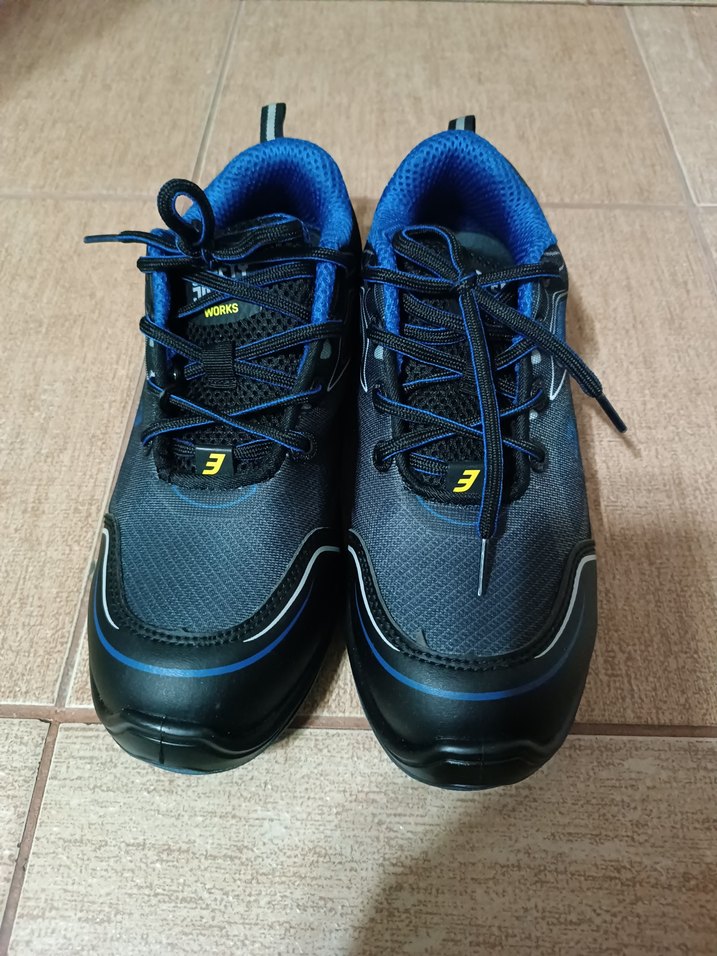 Koyu Mavi Bağcıklı Erkek Spor Ayakkabı - Görsel 2