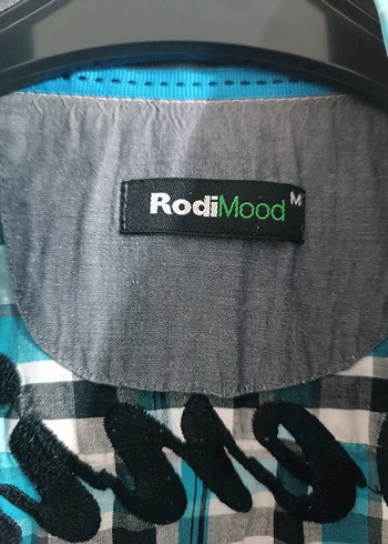 Mavi Ekose Desenli Kısa Kollu Erkek Gömlek - Görsel 3