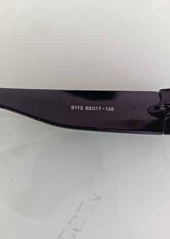 Klasik Siyah Tokalı Kadın Güneş Gözlüğü - Görsel 5