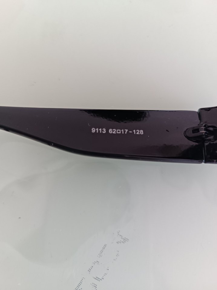 Klasik Siyah Tokalı Kadın Güneş Gözlüğü - Görsel 5