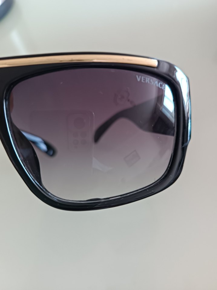 Klasik Siyah Tokalı Kadın Güneş Gözlüğü - Görsel 4