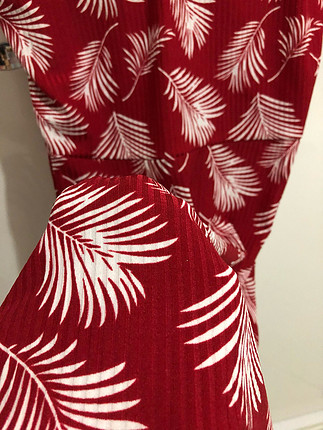 m Beden Kırmızı H&M elbise