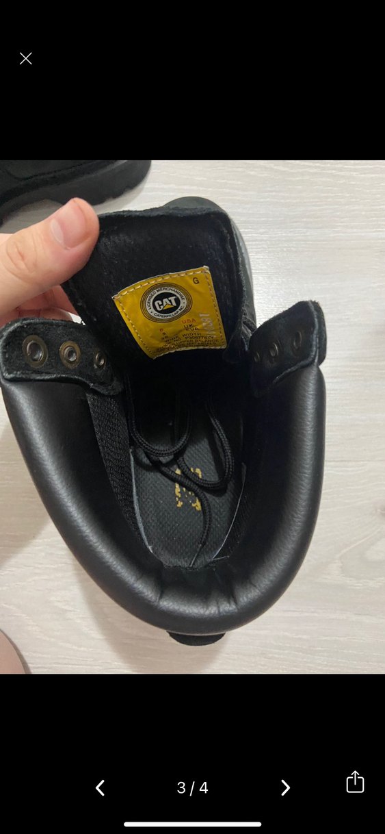 Siyah CAT Kadın Bot - Görsel 3