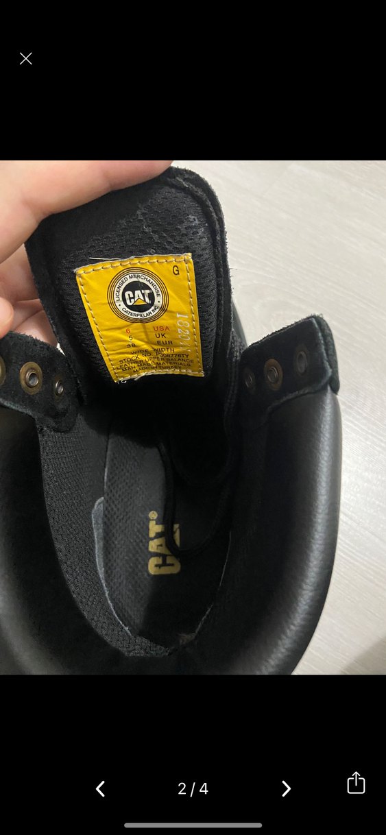 Siyah CAT Kadın Bot - Görsel 2