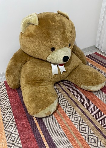 Beden Büyük Kahverengi Peluş Ayı Oyuncak