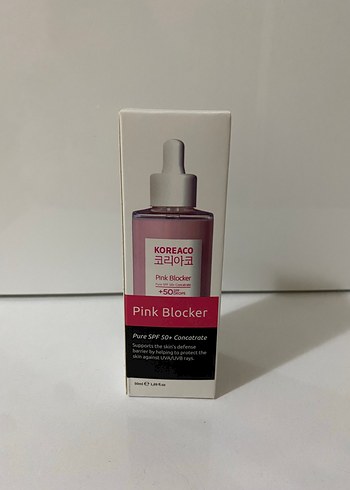 Koreaco Pink Blocker BB Krem SPF50+
