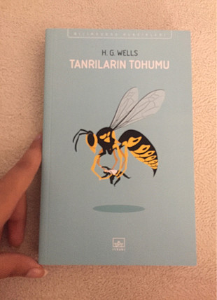 Tanrıların tohumu kitap 