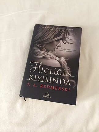 Hiçliğin kıyısında kitap 