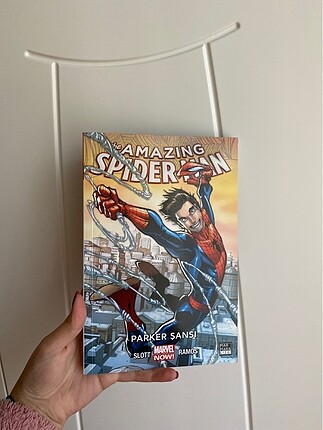 The amazing spider-man parker şansı