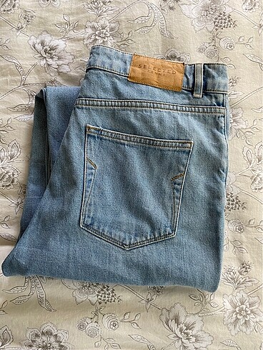 Selected femme mom jeans
