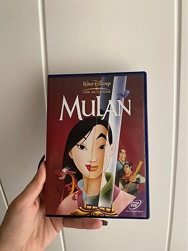 Walt disney mulan ispanyolca dvd