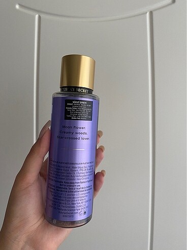 Victoria s Secret Victoria?s Secret midnight bloom vücut spreyi