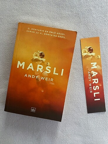Marslı kitap