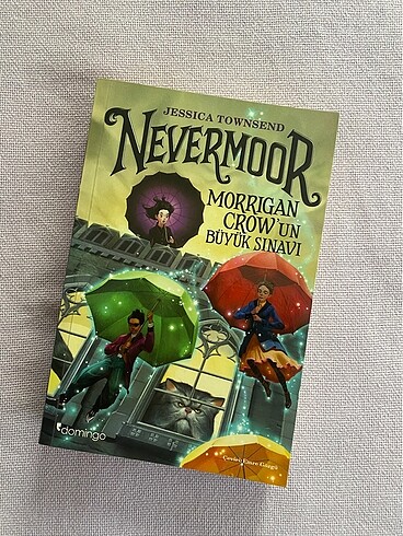 Nevermoor kitap