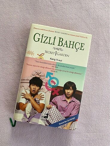 Gizli bahçe kore romanı