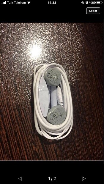 Samsung orjinal kulaklık
