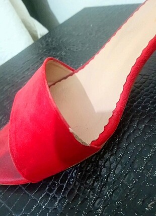 37 Beden kırmızı Renk Kırmızı topuklu ayakkabı