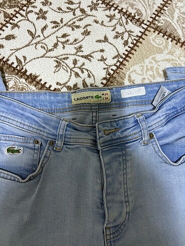 Lacoste erkek jean