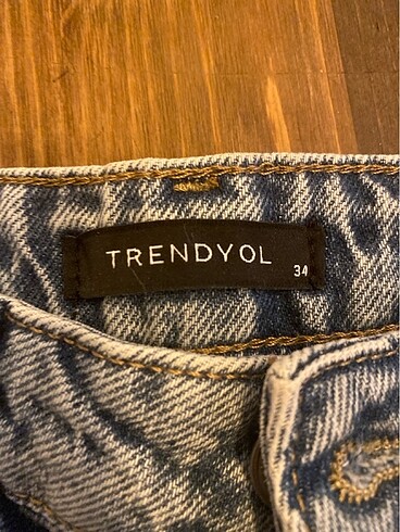 34 Beden Kot pantalon