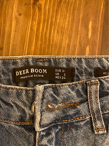 34 Beden mavi Renk Kot/jean pantalon
