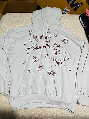Diğer Sweatshirt kapşonlu