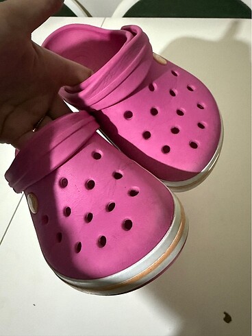 32 Beden pembe Renk Crocs