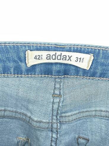31 Beden mavi Renk Addax Jean / Kot %70 İndirimli.