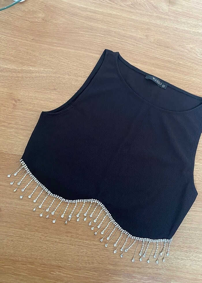 Taşlı crop - Görsel 2