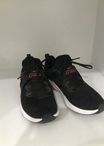 Kadın Siyah-Pembe Spor Ayakkabı - Görsel 3