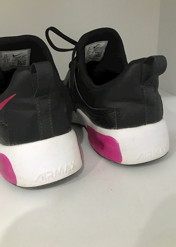 Kadın Siyah-Pembe Spor Ayakkabı - Görsel 4