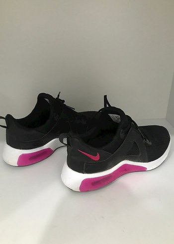 Kadın Siyah-Pembe Spor Ayakkabı - Görsel 2