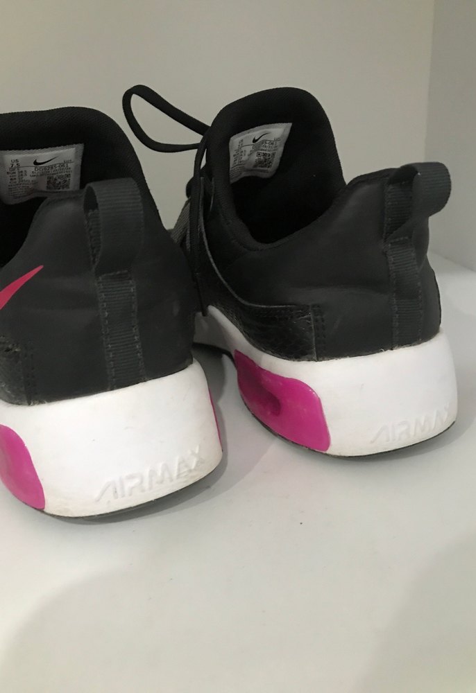 Kadın Siyah-Pembe Spor Ayakkabı - Görsel 4